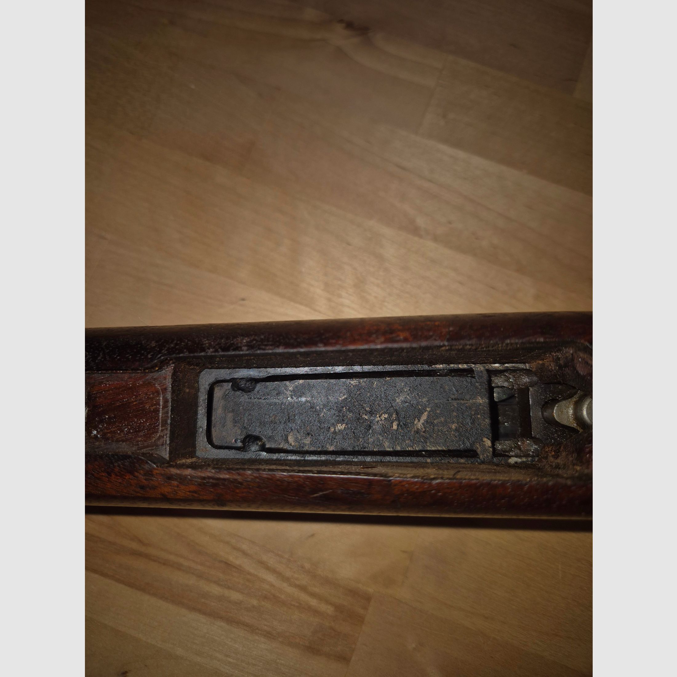 CARL GUSTAFS STADSGEVÄRSFAKTORI Rifle de repetición Schwedenmauser M96 Carl Gustafs 1915, calibre 6,5x55
