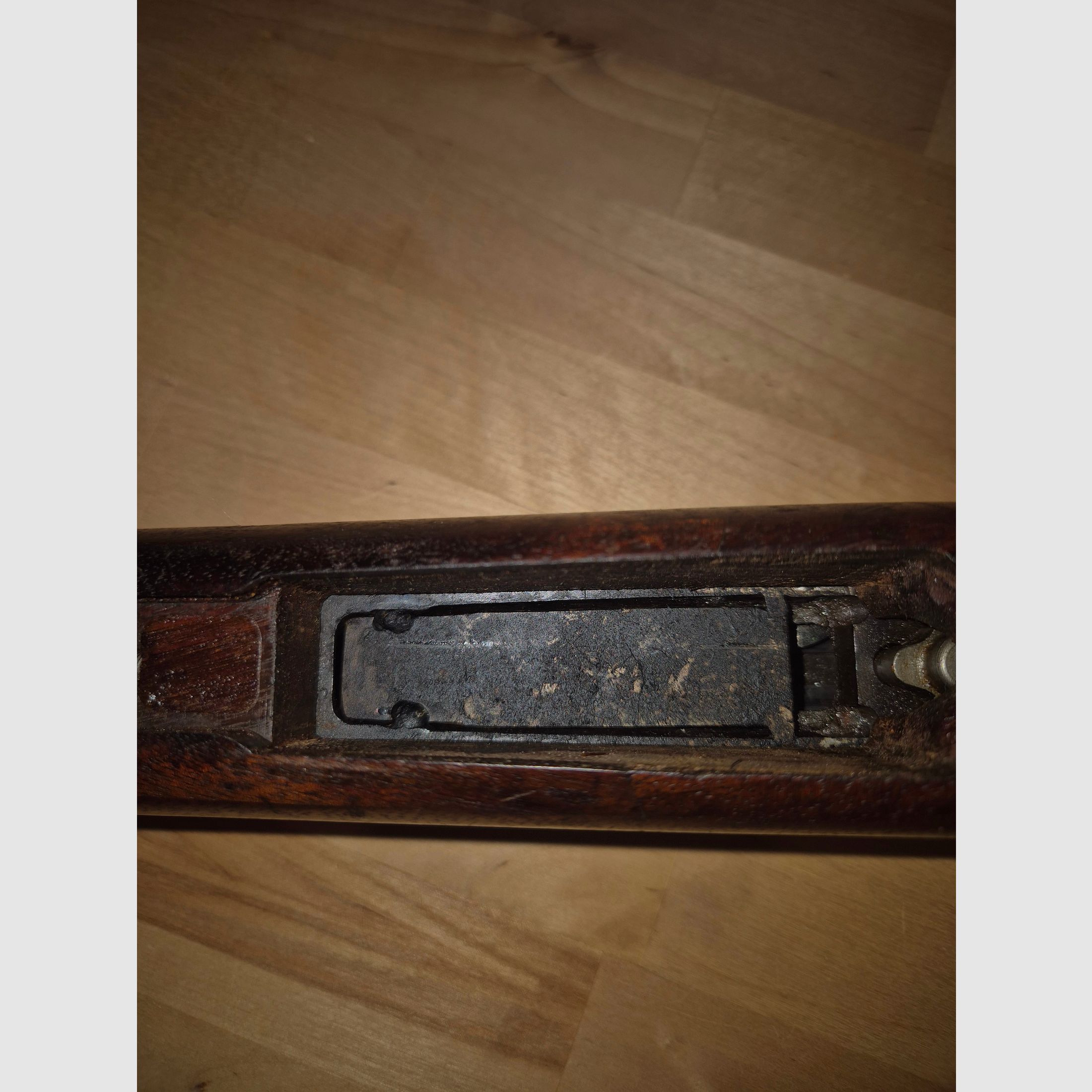 CARL GUSTAFS STADSGEVÄRSFAKTORI Bolt-action rifle Sweden Mauser M96 Carl Gustafs 1915, caliber 6.5x55
