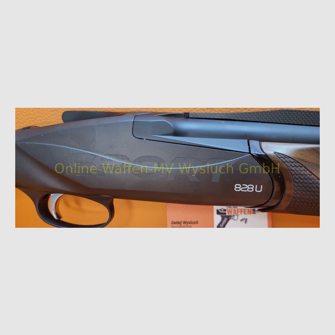 ¡Nuevo! Benelli 828 U Black Sport 81 cañones