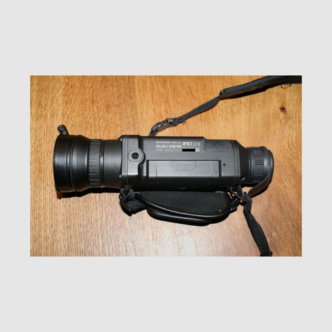 Pulsar Helion 2 XP50 PRO Wärmebildkamera Wärmebildgerät + 2ter Akku gratis + XSPECTER-Kamera-Adapter - versandkostenfrei