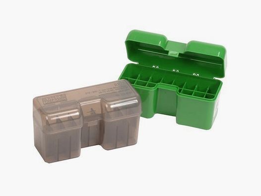 CHADWICK & TREFETHEN MTM BOÎTE À MUNITIONS 22 CARTOUCHES COUVERCLE PLIANT 338 WSM 45-70 450 MARLIN
