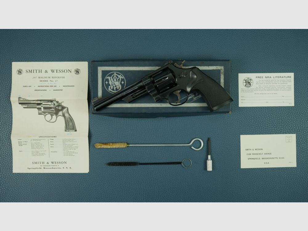 Smith & Wesson Mod. 27-2 .357Mag