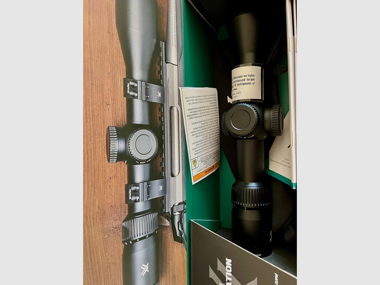 Vortex Viper HD 2-10x42 brand new