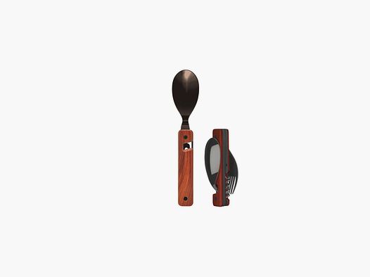 AKINOD MAGNETISCHE MULTIFUNCTIONELE BESTECK BM KORAALHOUT