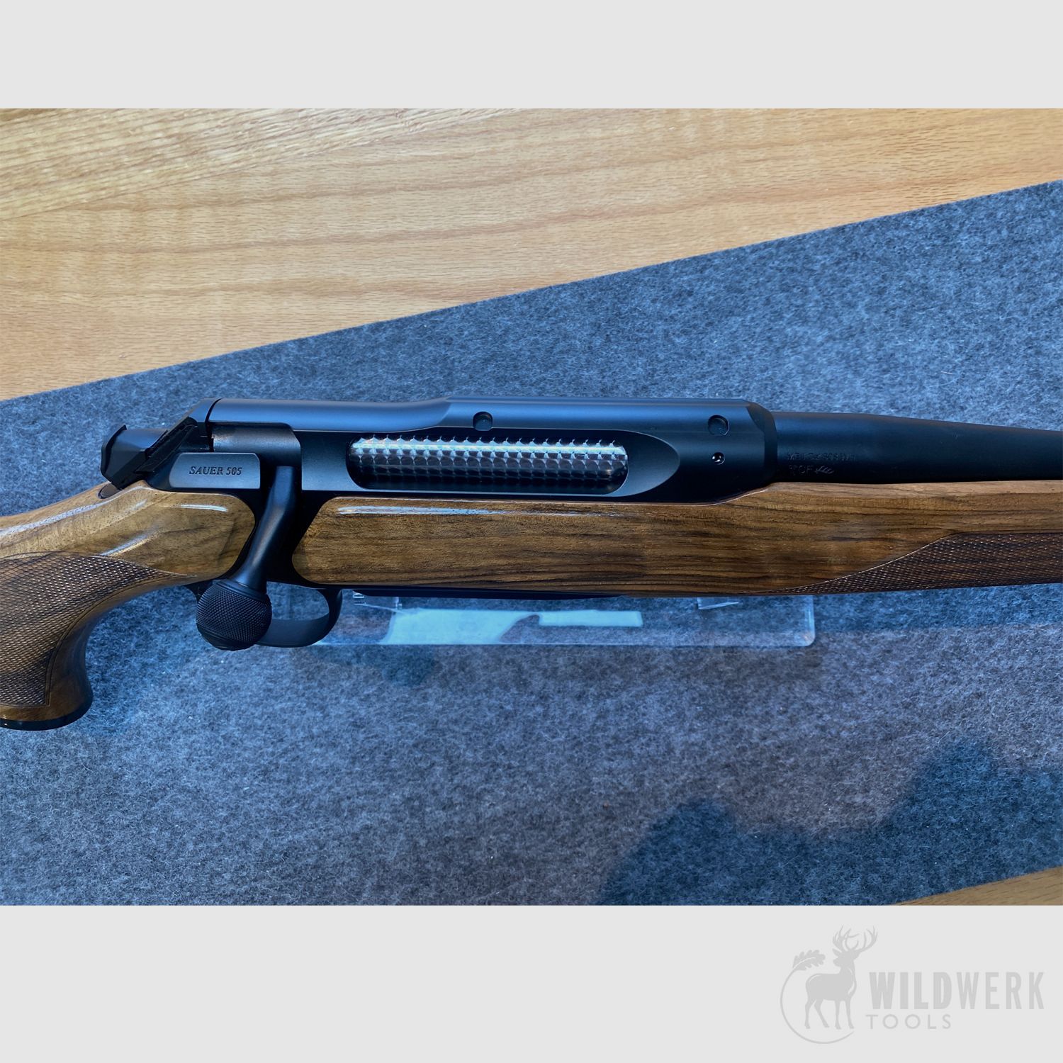 Sauer S505 ErgoLux Elegance