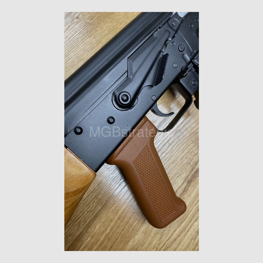 WBP Mini Jack - carabina semiautomatica 7,62x39 - Sistema AKM AK47 AK74 impugnatura in legno stratificato - Made in Poland - MiniJack