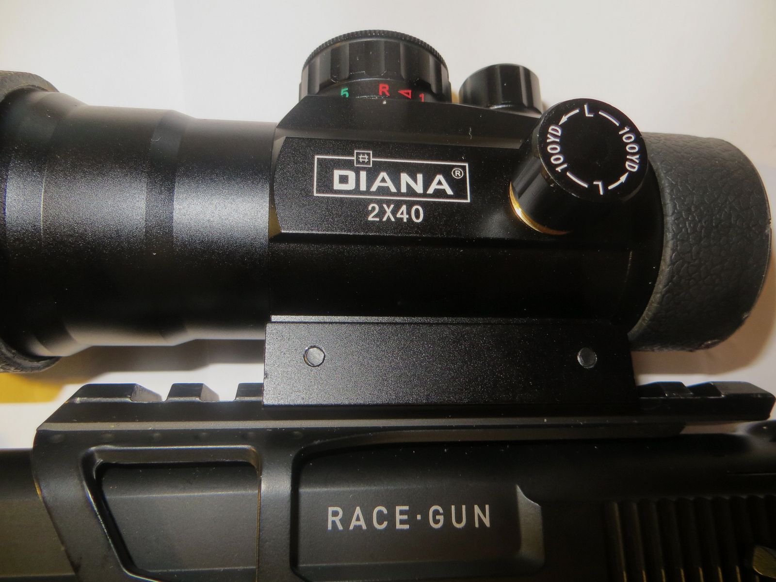 UMAREX RACE-GUN CO2 BB z Tele  2x40 Red-Dot