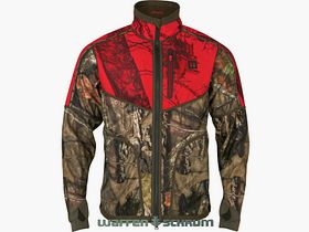 Härkila Fleeejacke Kamko Reversibile WSP Verde/MossyOak Break-up Country