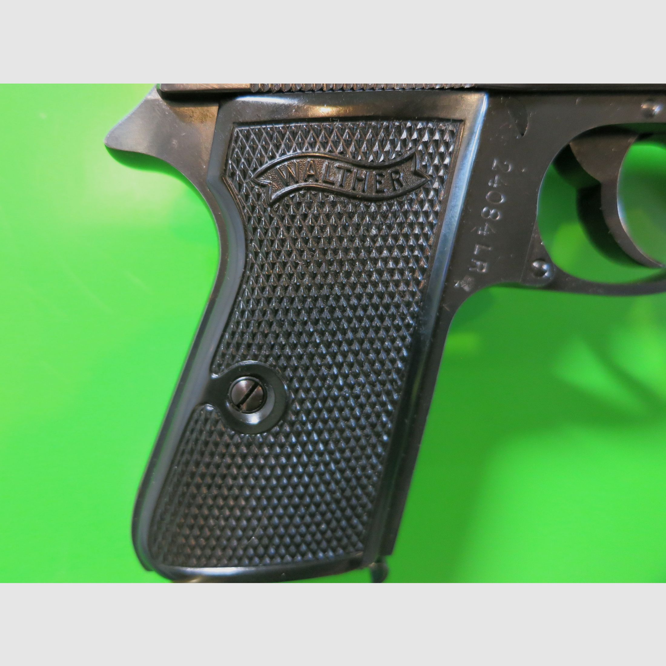 Walther PP "Police Pistol", .22lr training pistol #42-, image 7 of 13