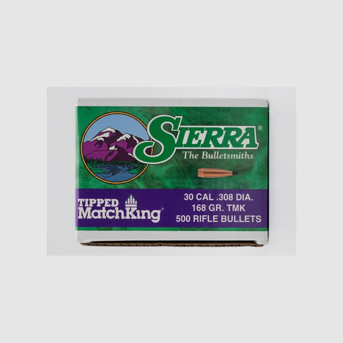 SIERRA GESCHOSSE CAL30 168 GR TMK