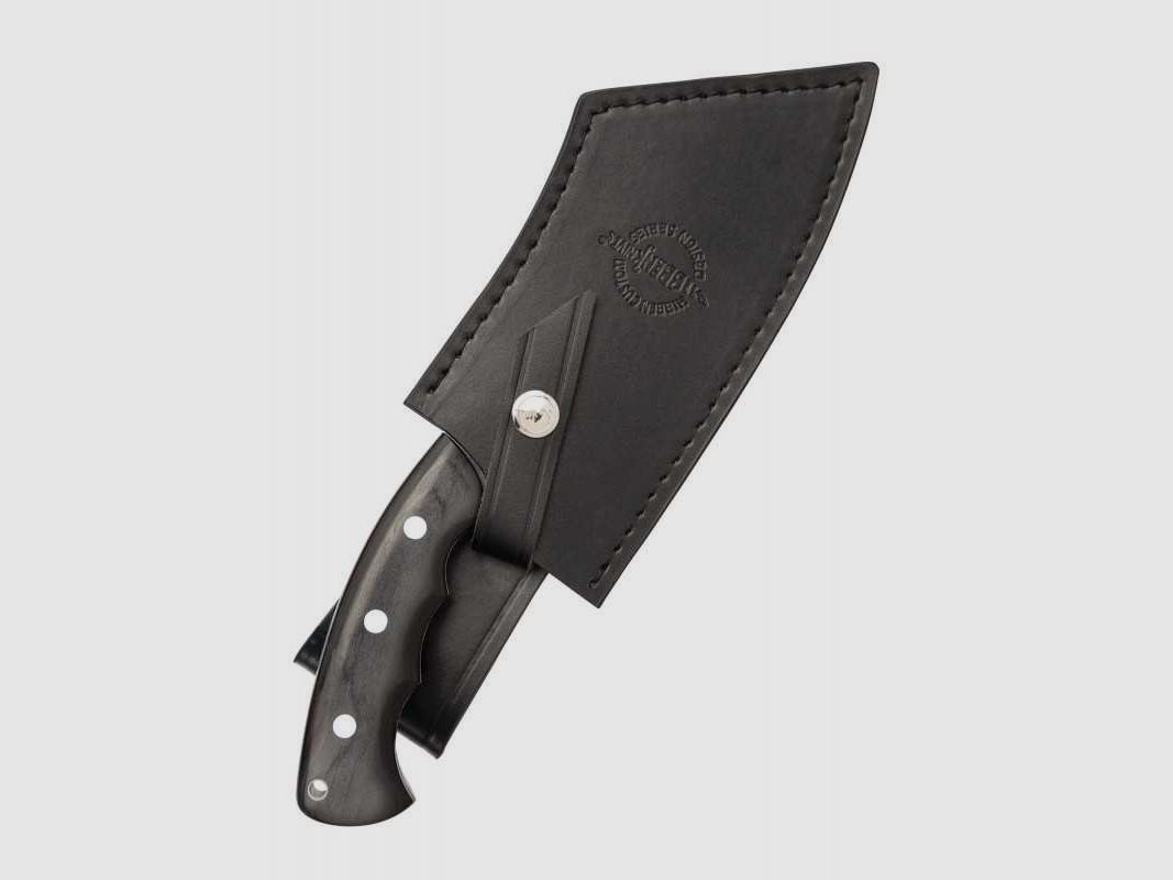 United Cutlery Gil Hibben Legacy Cleaver Black Micarta Version Hackmesser