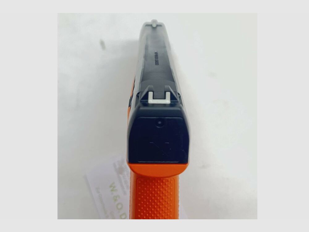 100010 BUBIX BRO - Orange 9mmLuger