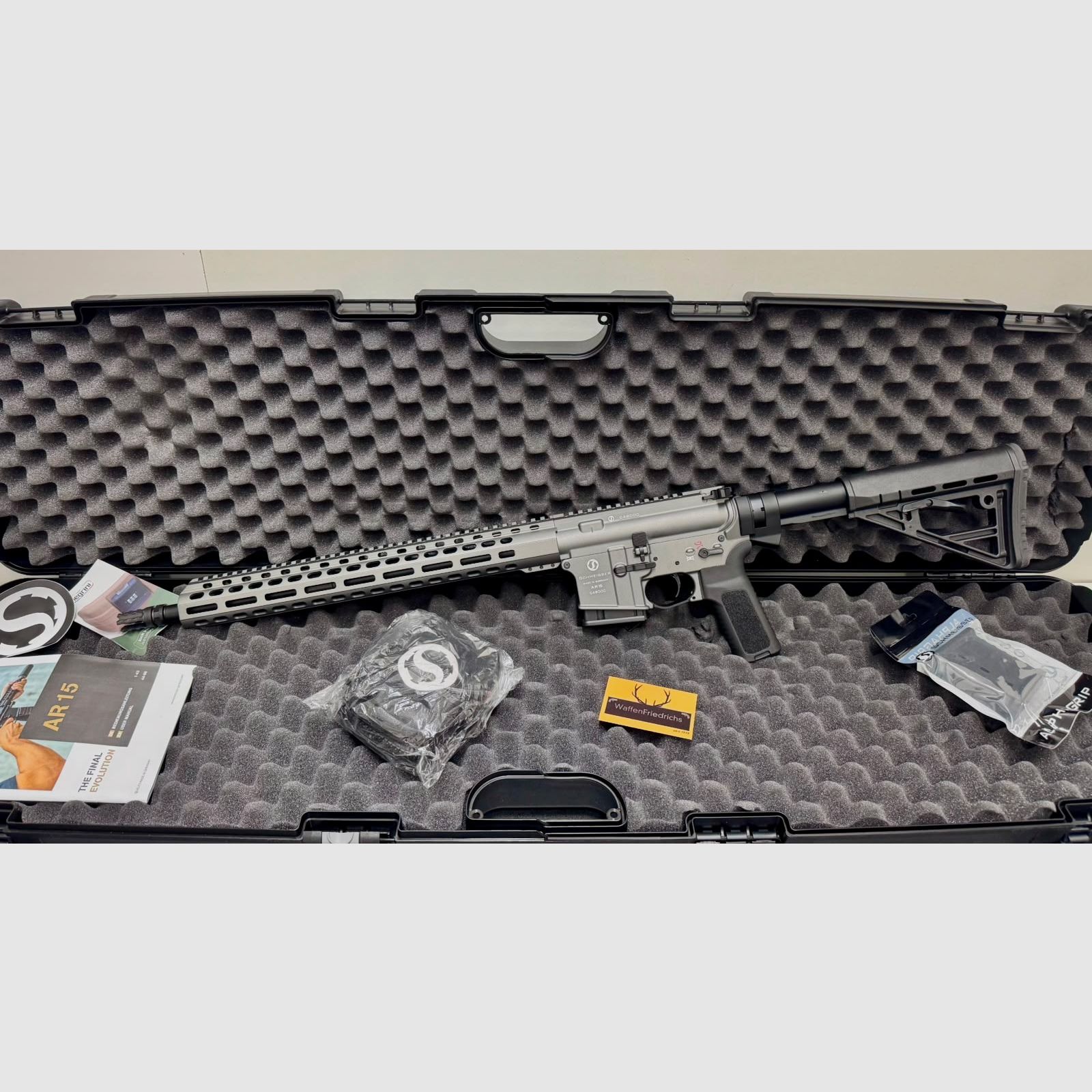 Schmeisser AR15 M5FL 16,75“ Grey