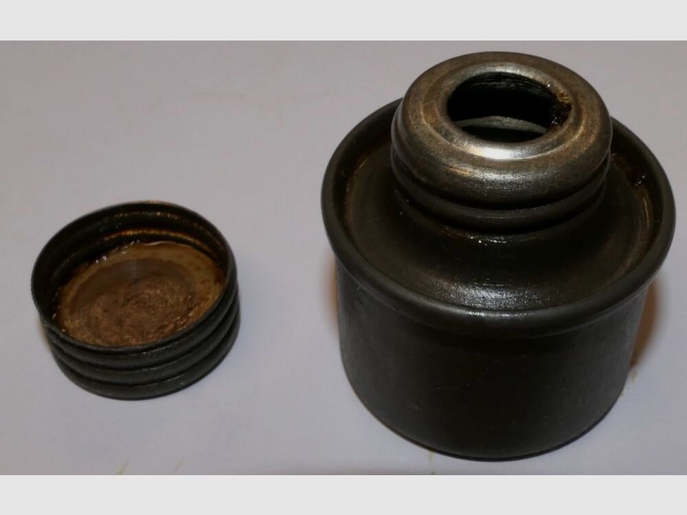 originele Russische olie voor K98 B ongebruikt, nieuw en fabrieksvet, in conserveringsvet