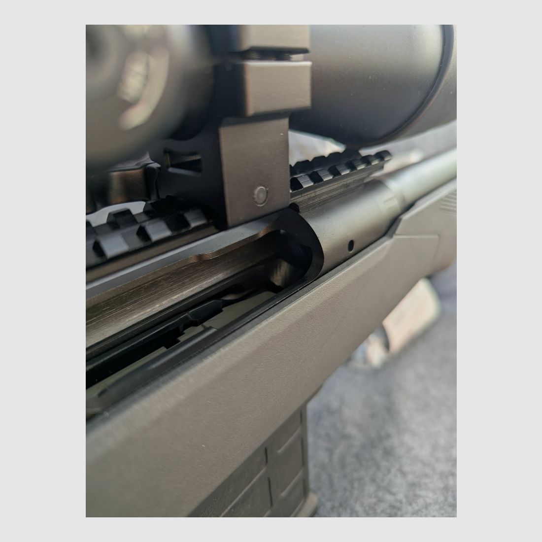 Savage 110 TAC