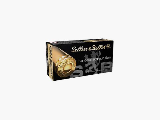 Sellier & Bellot 9x19 FMJ 115grs - (x50)