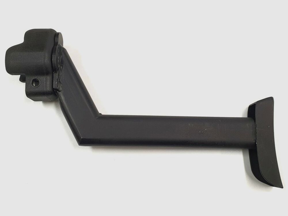 H&K Heckler und Koch GmbH Oberndorf Heckler & Koch MP5 / SP5 Schulterstütze gekröpft für Schutzhelme mit Visiere Kurze Version