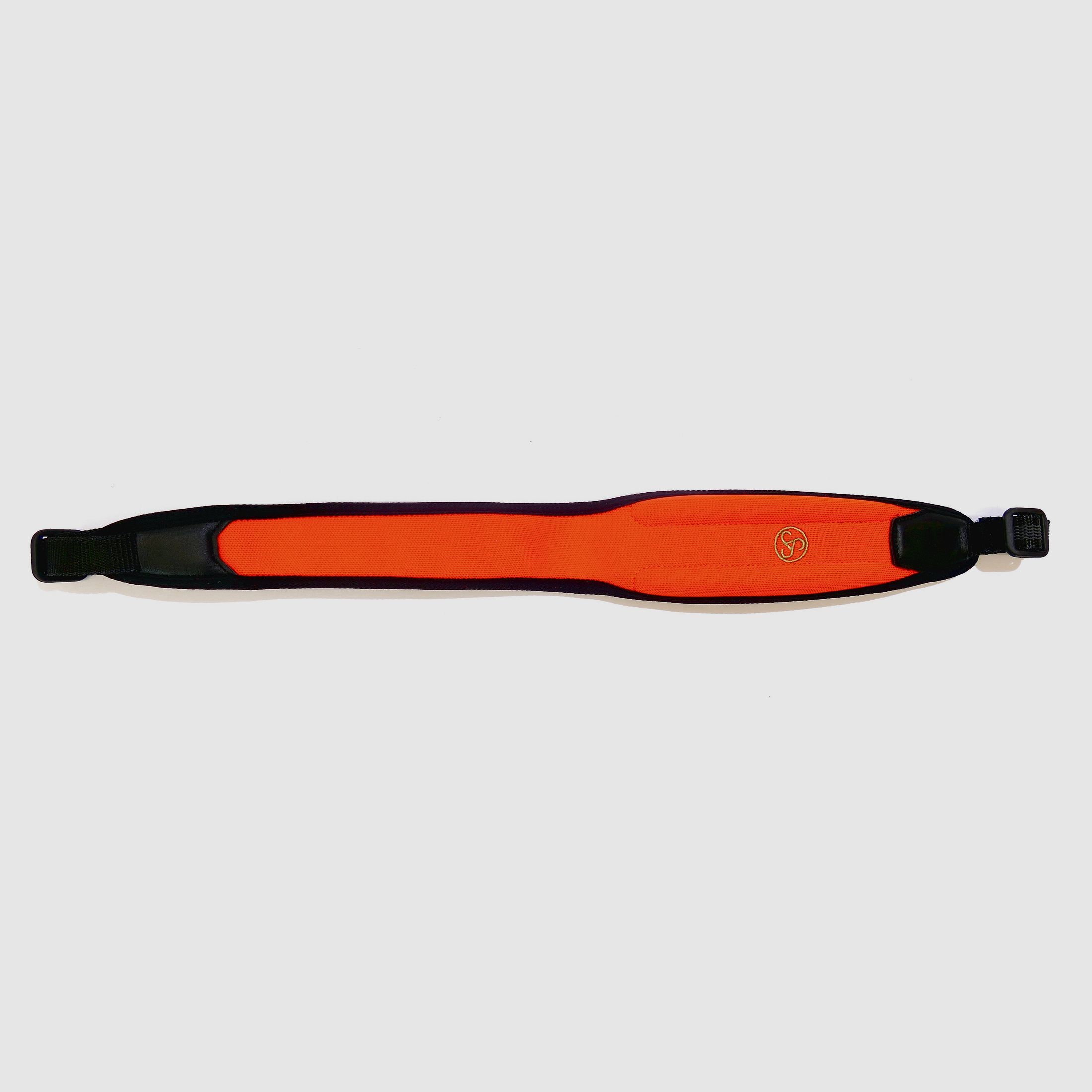 Sauer&Sohn Gewehrriemen ERGO REST schwarz/Signalorange Waffenzubehör