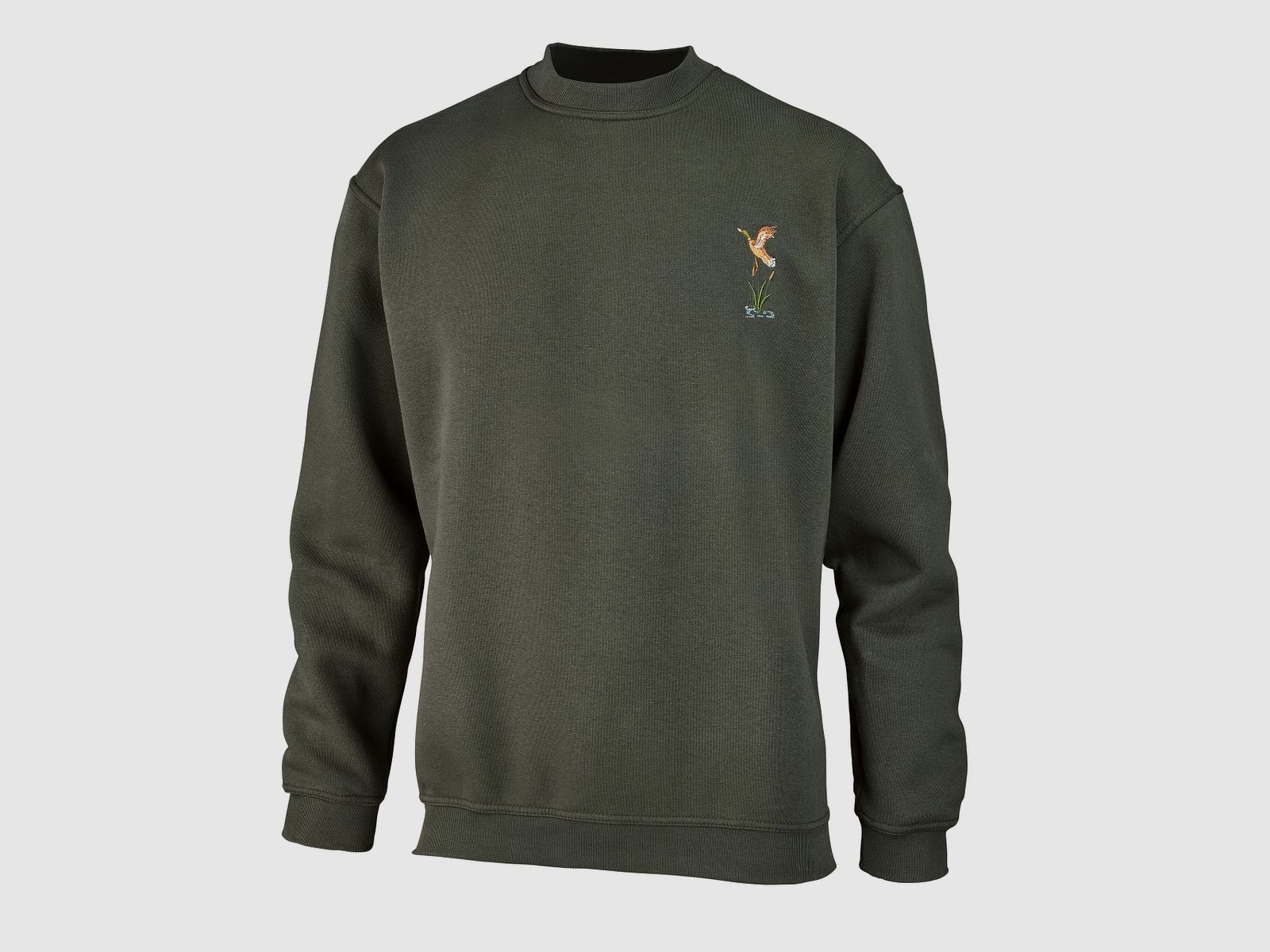 Hubertus Herren-Rundhals-Pullover