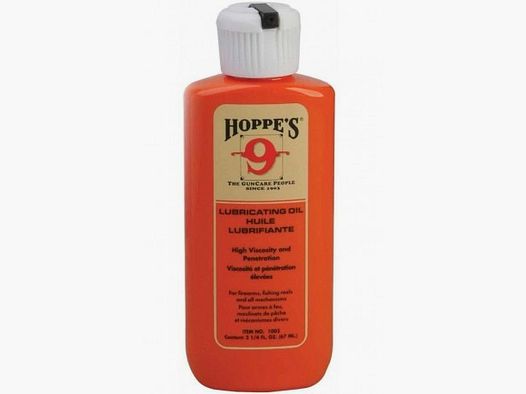 Schmieröl für Waffen HOPPE’S 9 – 2,25 OZ