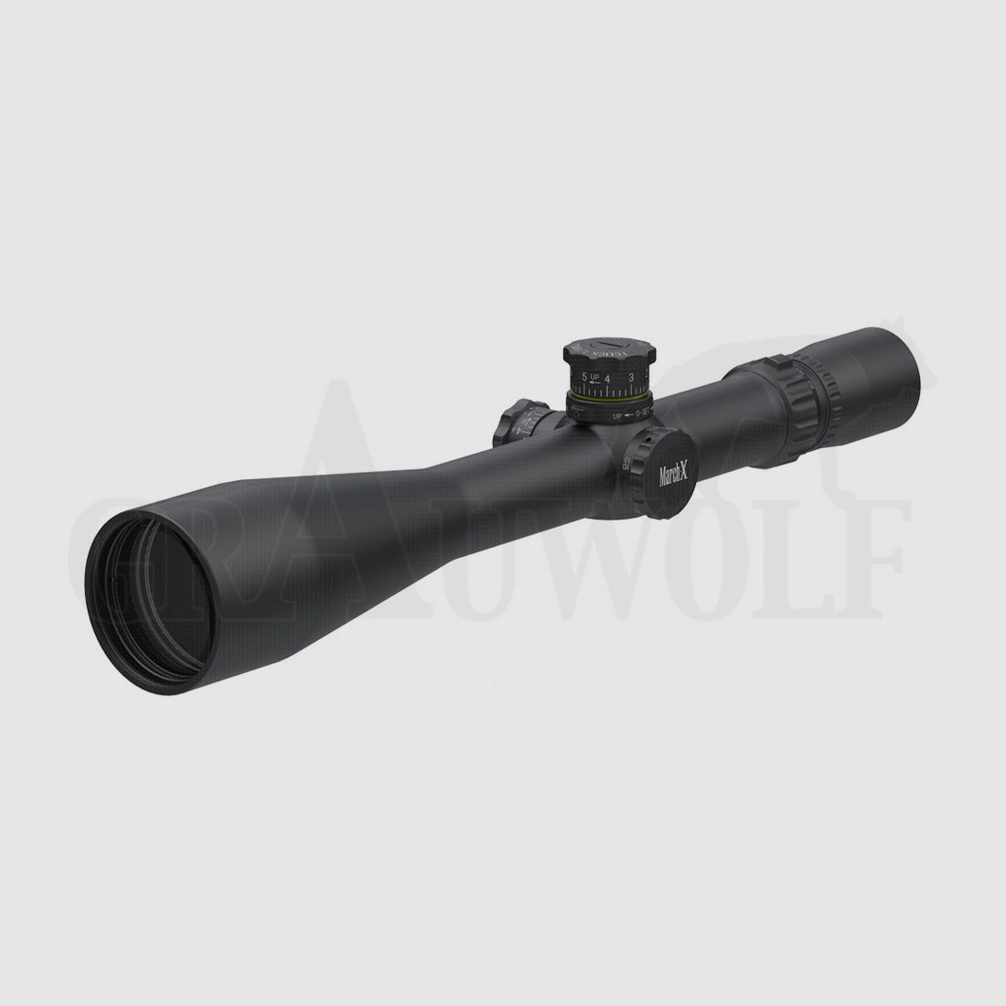 March Tactical 8-80x56 Zielfernrohr MTR -1 Absehen