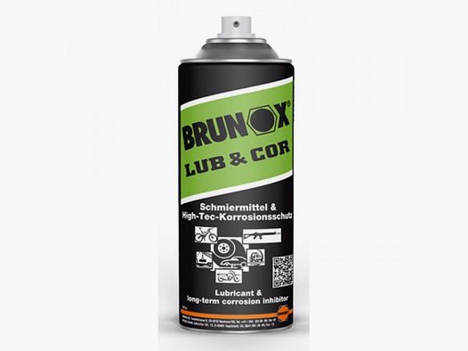 Brunox Lub & Cor Schmiermittel &amp; Korrosionsschutz 400 ml Dose