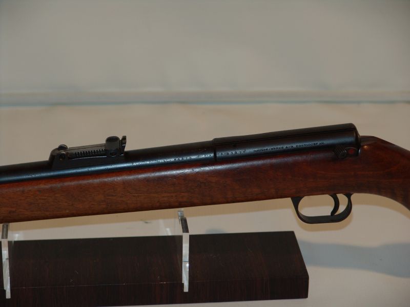 Wehrspotkarabiner Mauser Kaliber .22lr gestempelt D.R.P. D.R.GM