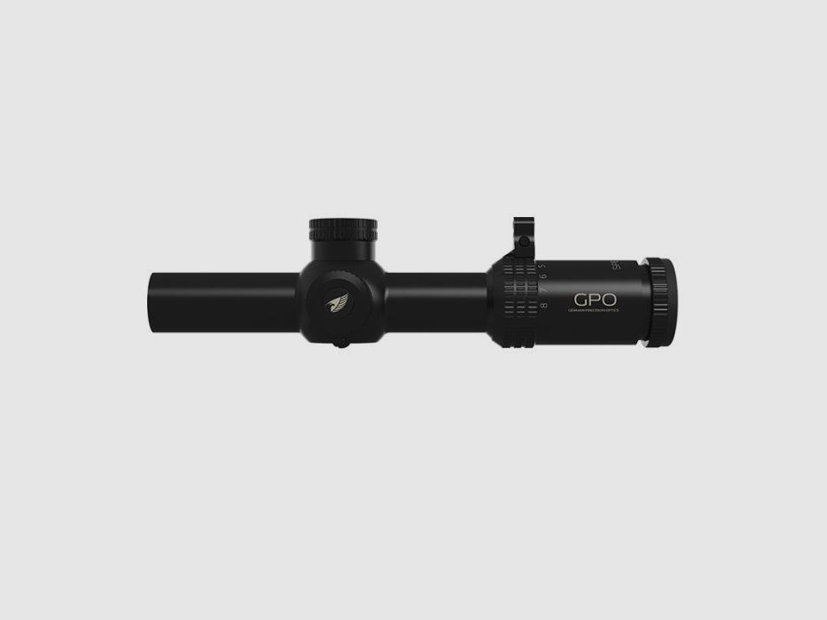 GPO Zielfernrohr Spectra 8x 1-8x24i | Abs. G4i Fiber, Bild 1 von 8