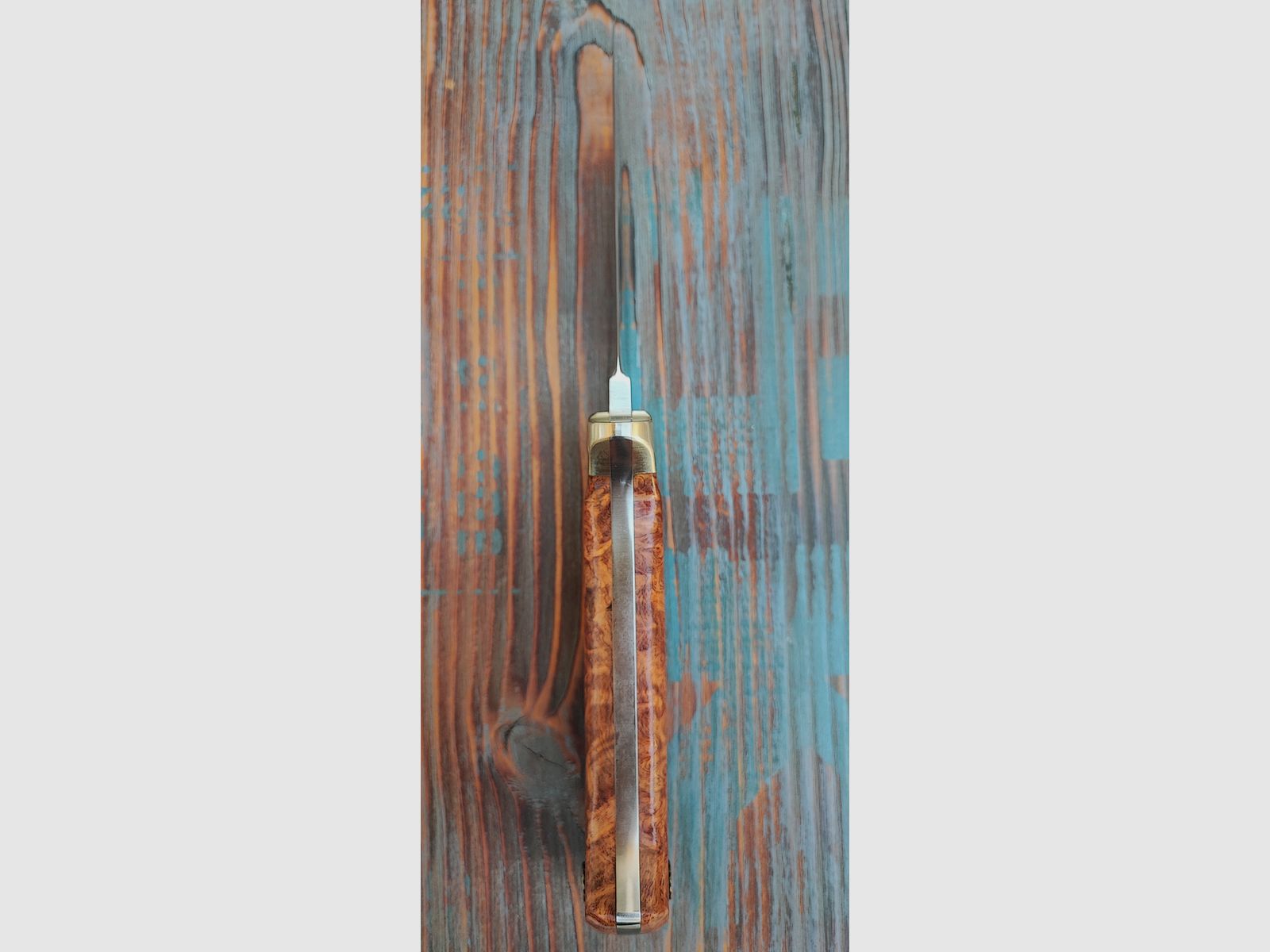 Linder ATS 34 couteau de chasse avec étui Limité #41/444
