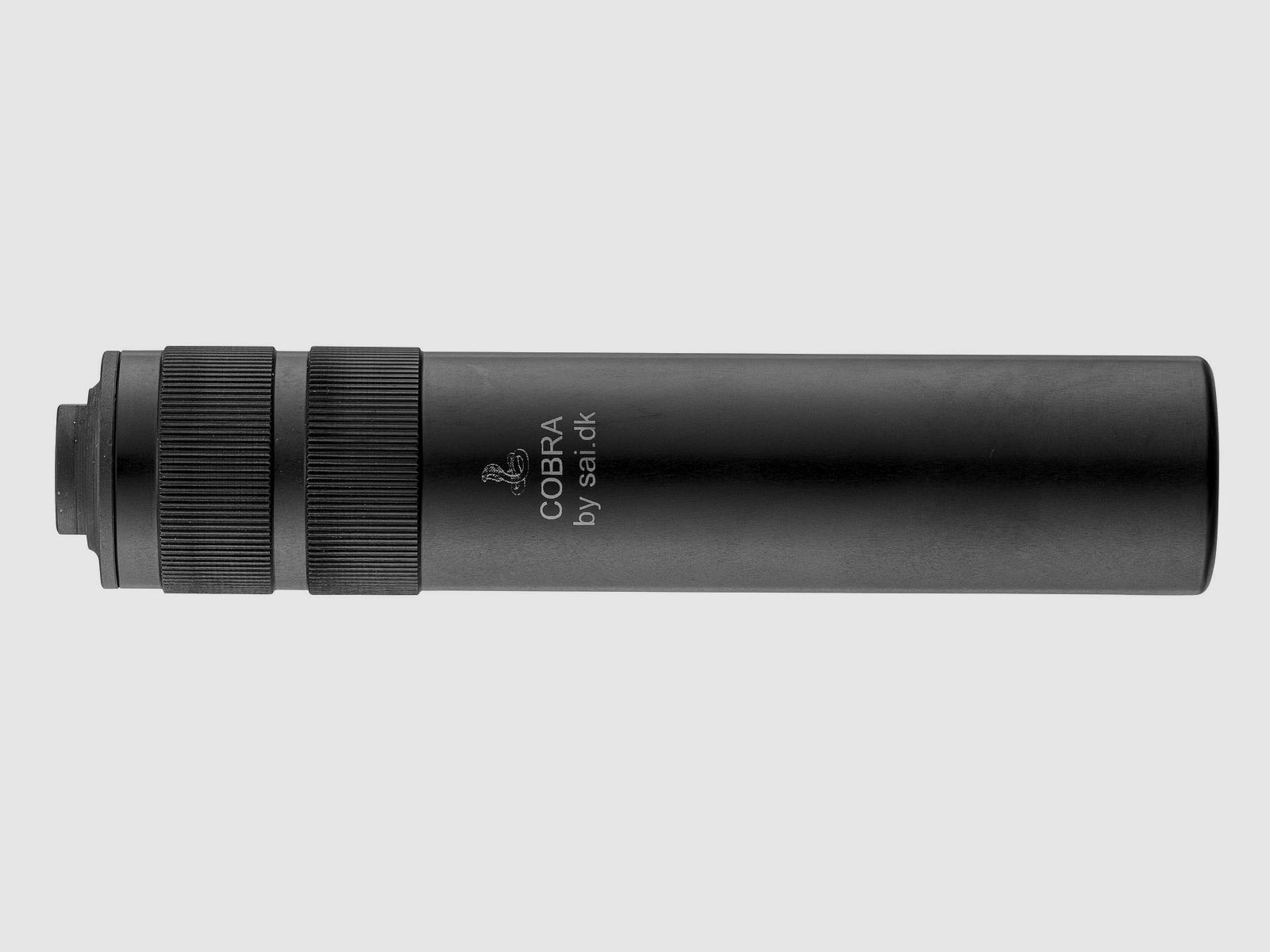 Silenziatore SAI COBRA IMPULS+ 1/2×28 per pistola Cal. 9×19, immagine 3 di 4