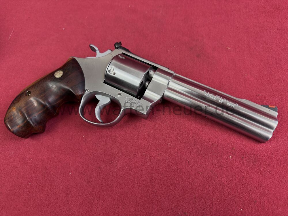 Smith & Wesson 627 Doelkampioen