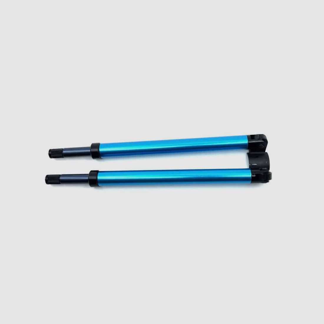 Wyss Waffen Zweibeinstütze Stgw. 90 – MITTELBLAU, Bild 2 von 3