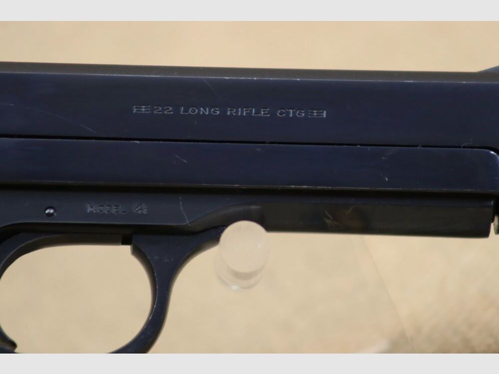 Smith & Wesson 41 .22lr
