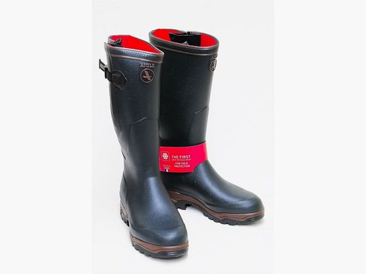 Aigle Course 2 Iso Rubber Boots 40 Green