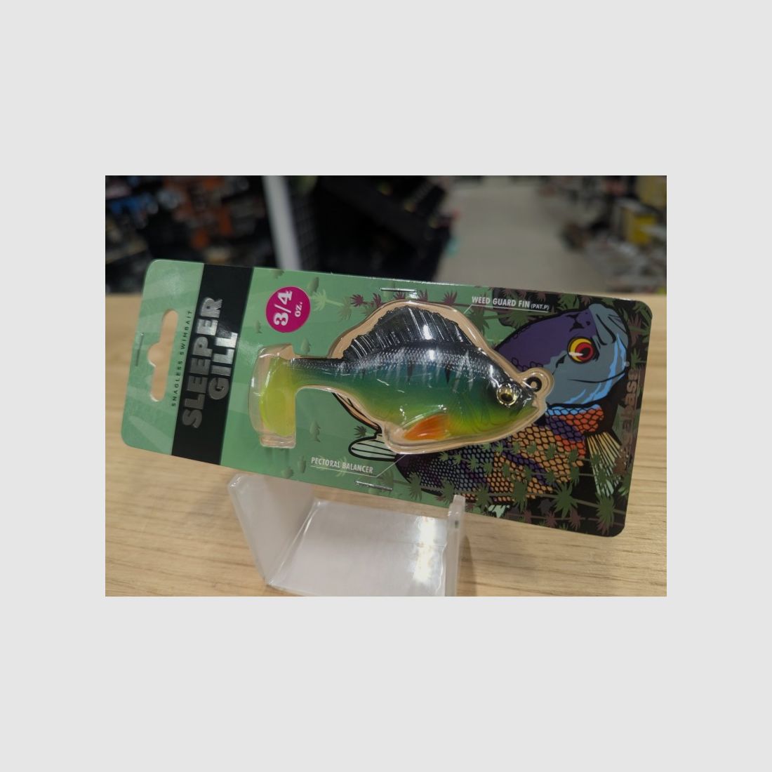 Megabass Sleeper Gill 21gr, Bild 2 von 5