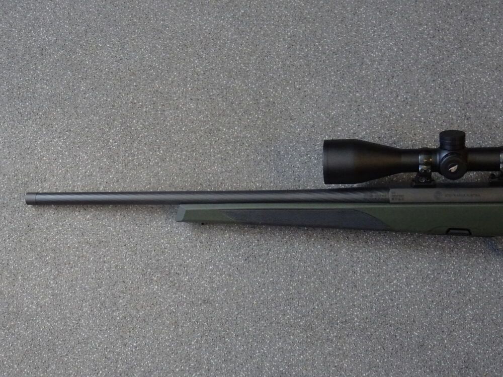 PACCHETTO ALLWETTER KLASSIK STEYR MANNLICHER + GPO CL2 GOISERER + SPECTRA 6x 2-12x50i