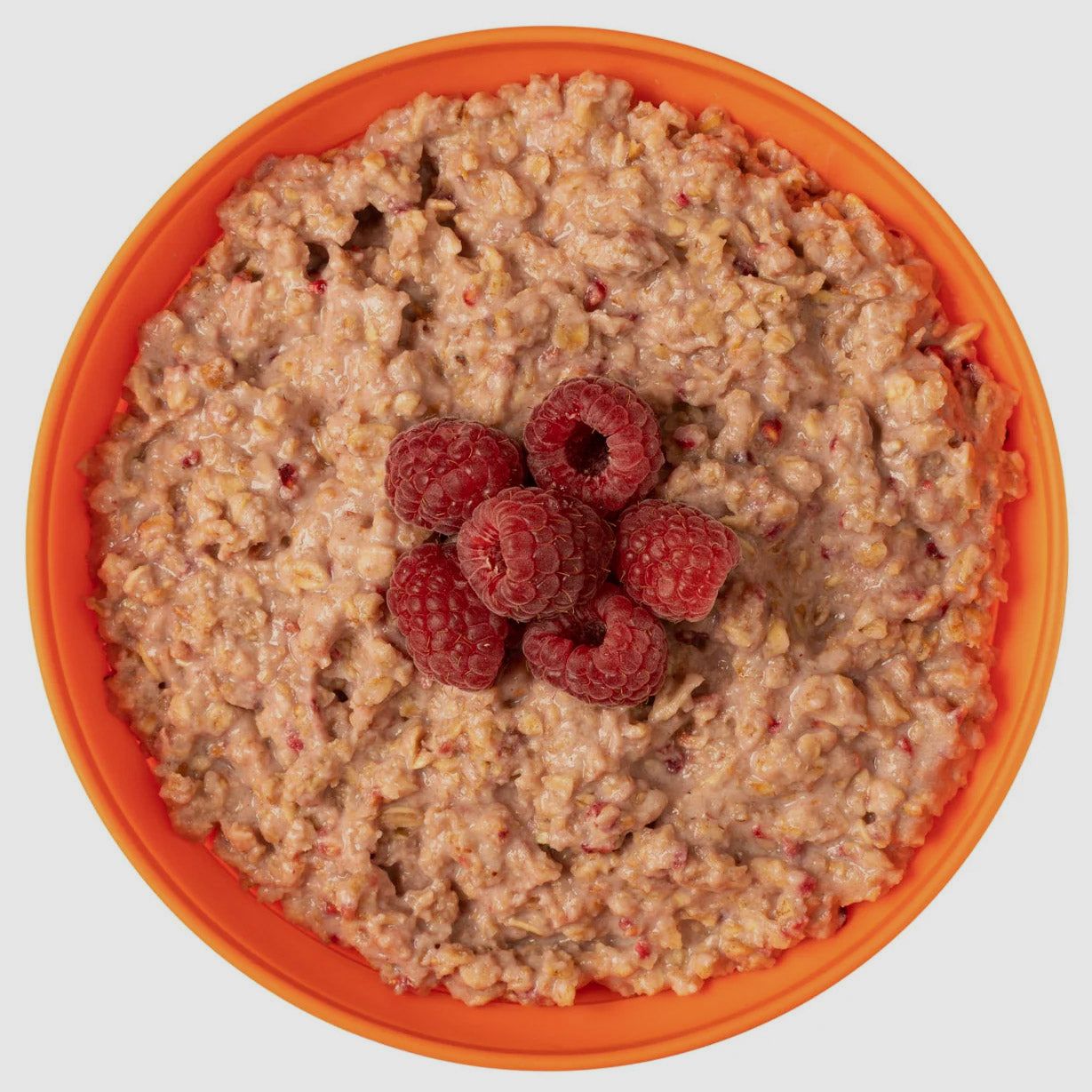 Granola with Raspberries (450 kcal) [Vegetarian], Bild 1 von 4