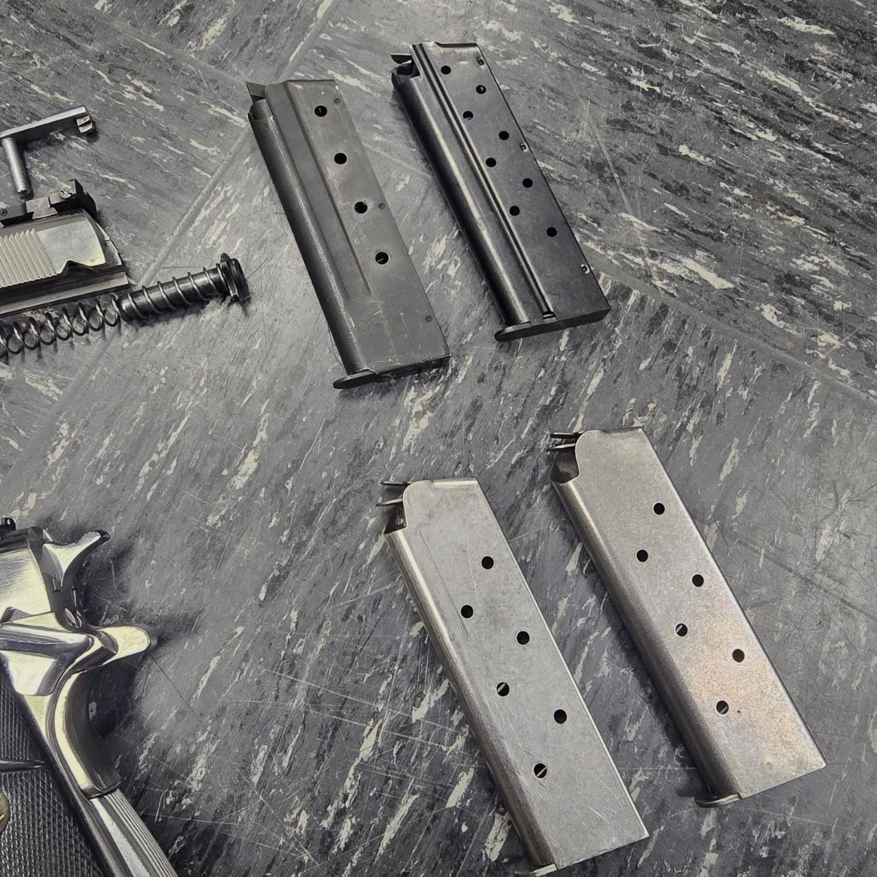 Springfield Armory 1911 – calibro .45 ACP e 9 mm Luger (sistema intercambiabile)