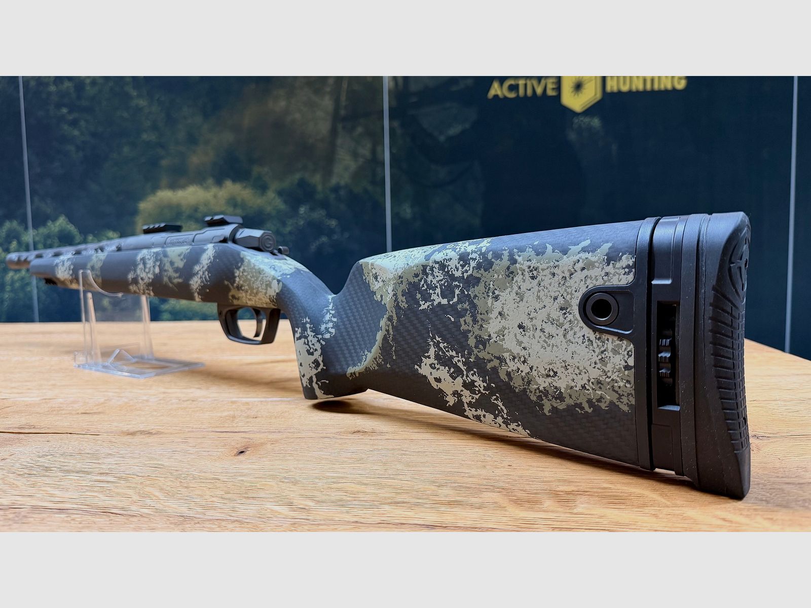 Gunwerks Magnus / 6,5mm PRC / LL 16" / mit Titan-System / 5/8x24UNEF / Halo Green Carbon