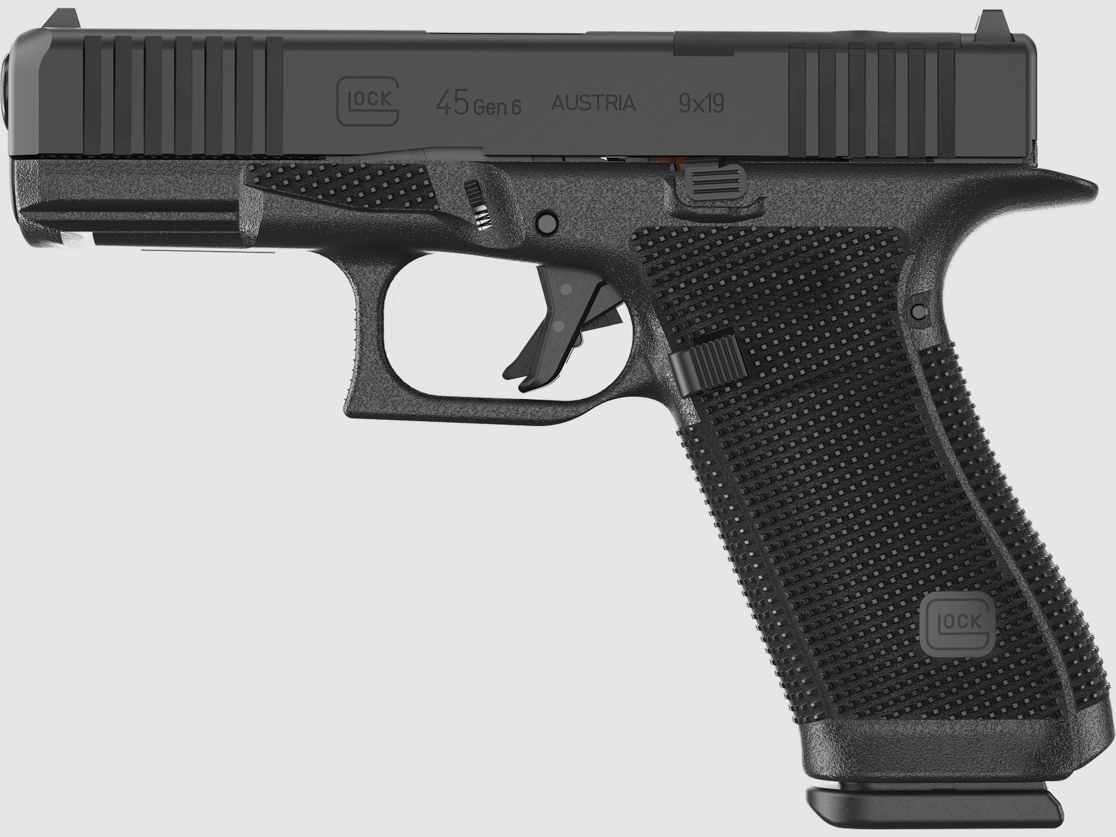 Glock 45 Gen6 OR / FS – 9x19mm, Bild 1 von 5