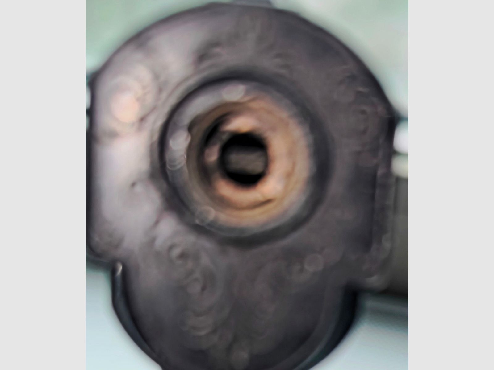 ⚠️ Attention collectors display piece, Heckler & Koch Mod. SP9 - with engraving - visually & functionally impeccable very good condition, like new & hardly fired & as SRS gas/blank pistol caliber 9mm PAK hardly to be found!!