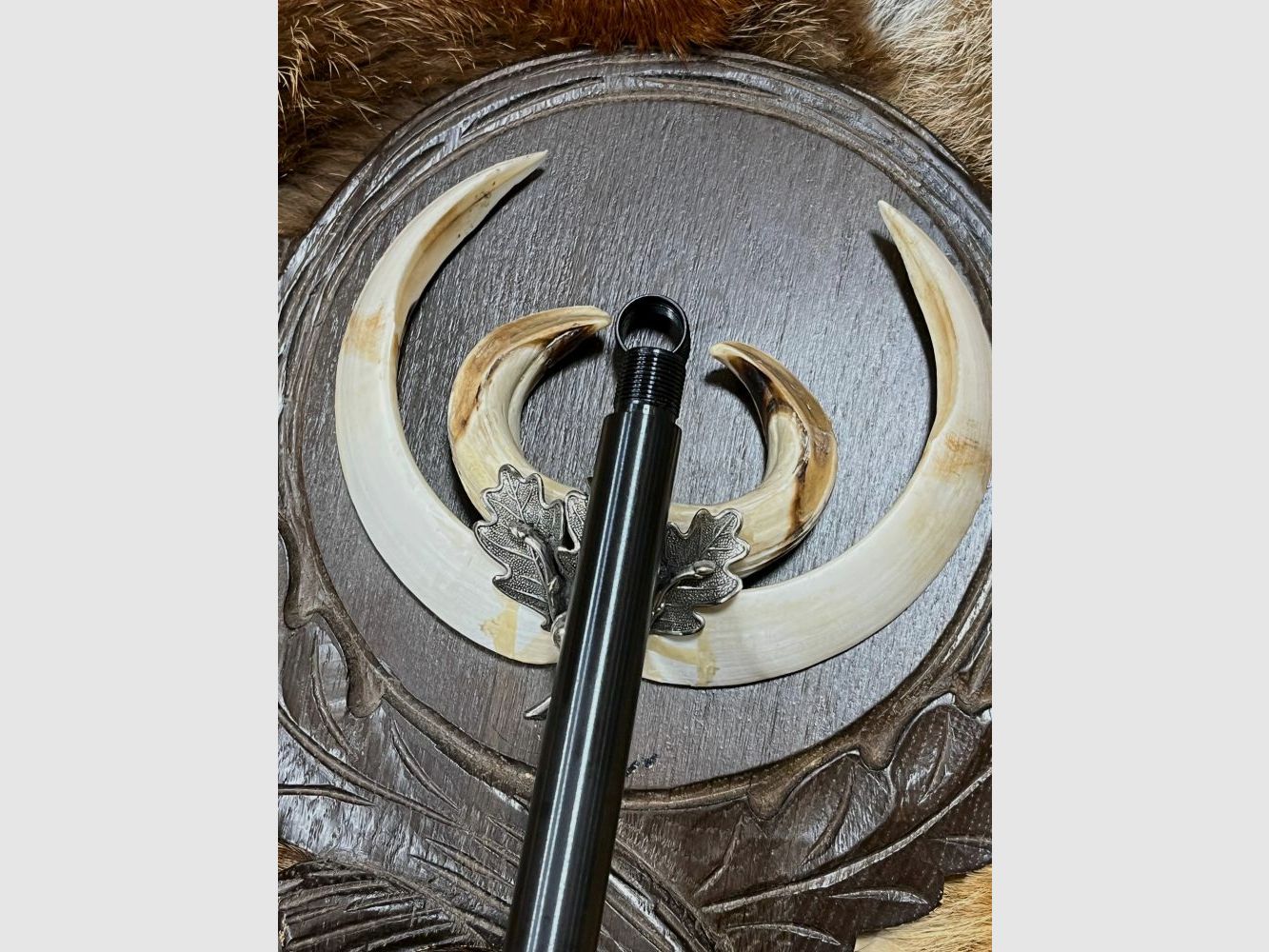 Tikka T3 light