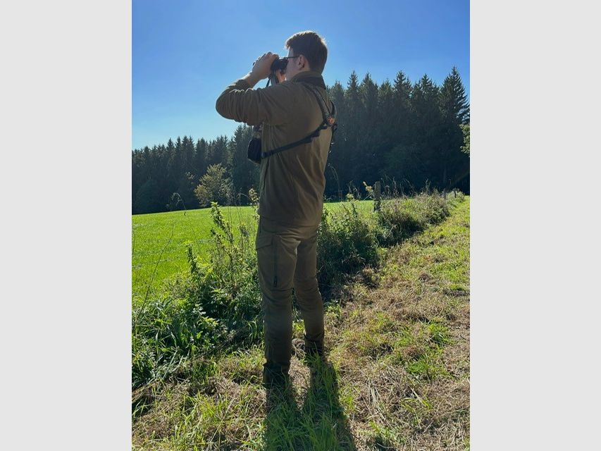 Blaser Alpha Stretch-jas voor heren in Oliv, afbeelding 8 van 9