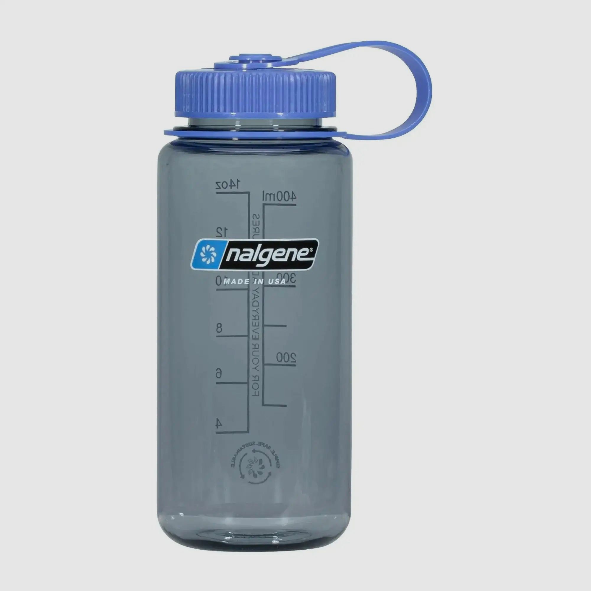 Nalgene Nalgene Butelka Wodna Szeroka Ustnik Sustain 500 ml - Szary
