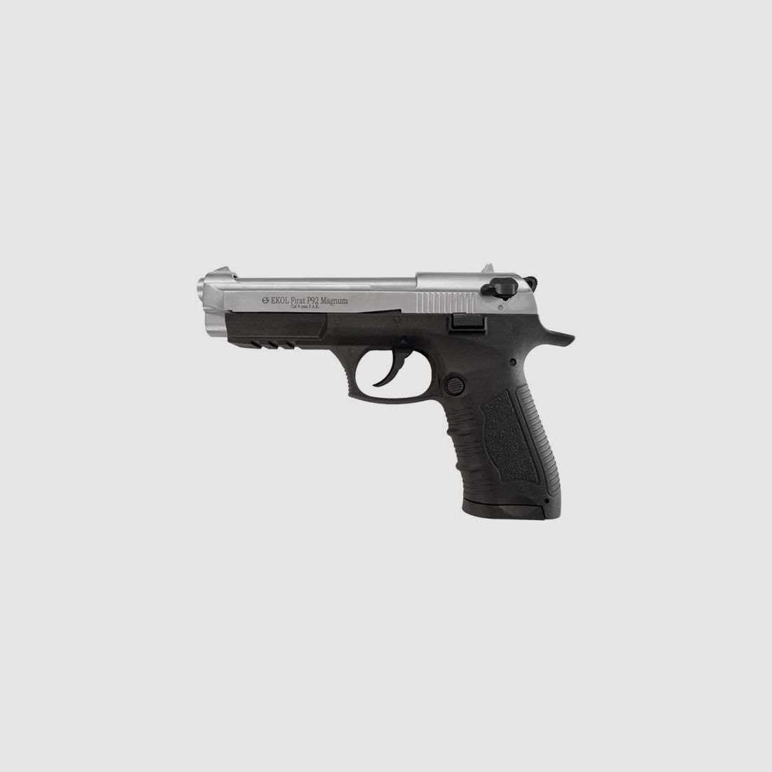 Ekol P92 Magnum TITAN Schreckschusspistole Kaliber 9mm P.A.K.