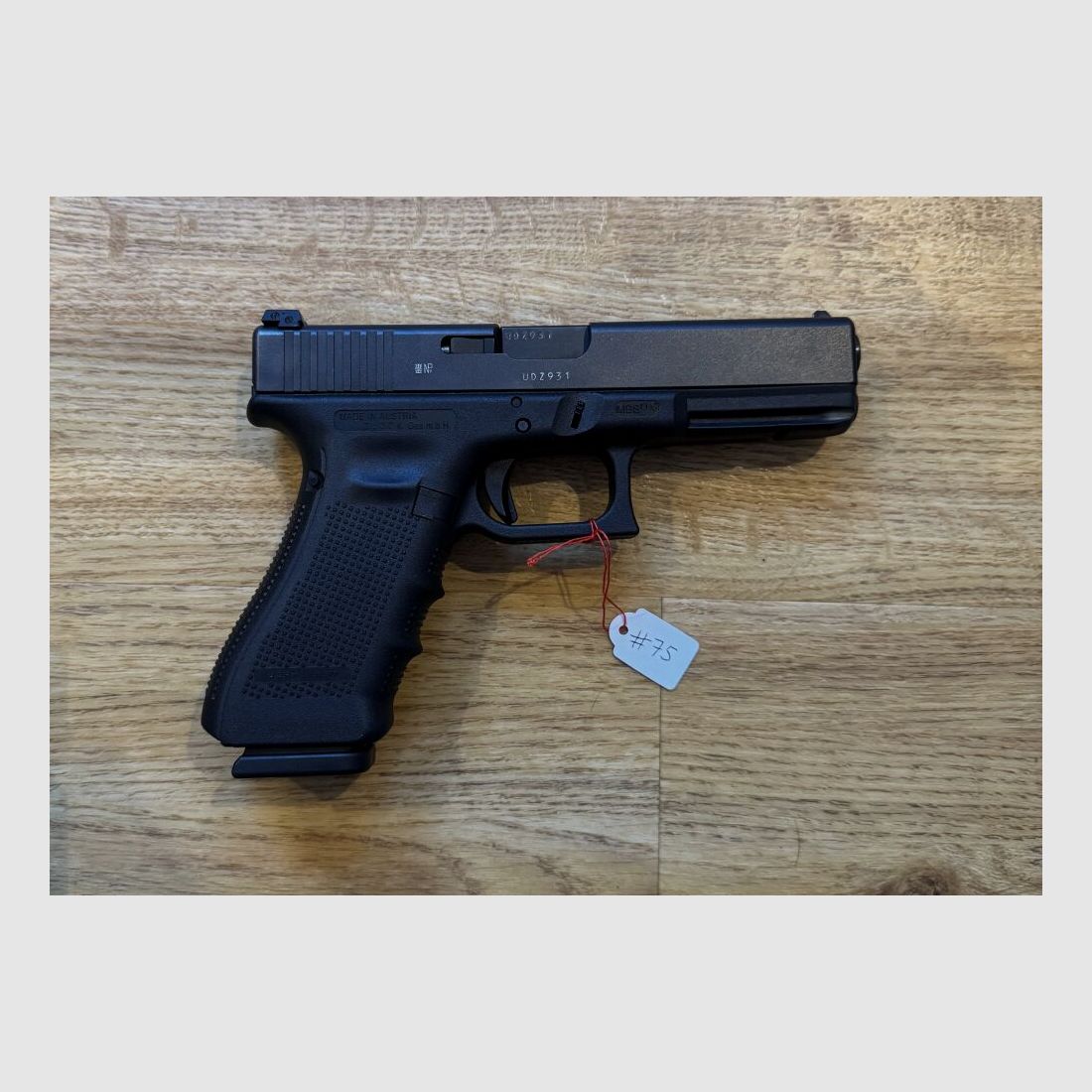 Glock 17 Gen. 4