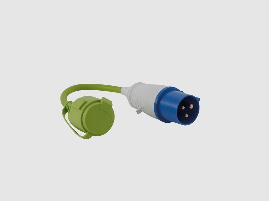 Outwell Adapter Cee-Stecker - Schuko-Kupplung