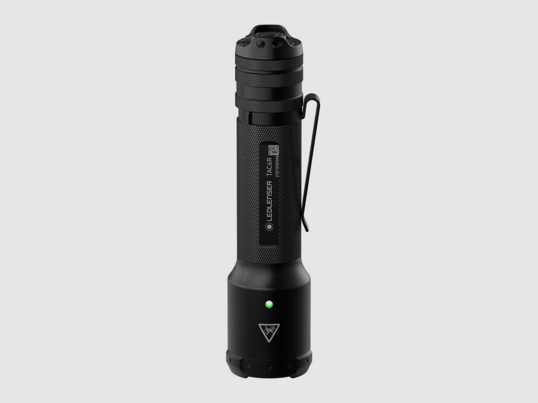 Ledlenser Taschenlampe TAC6R ,schwarz, Bild 8 von 8