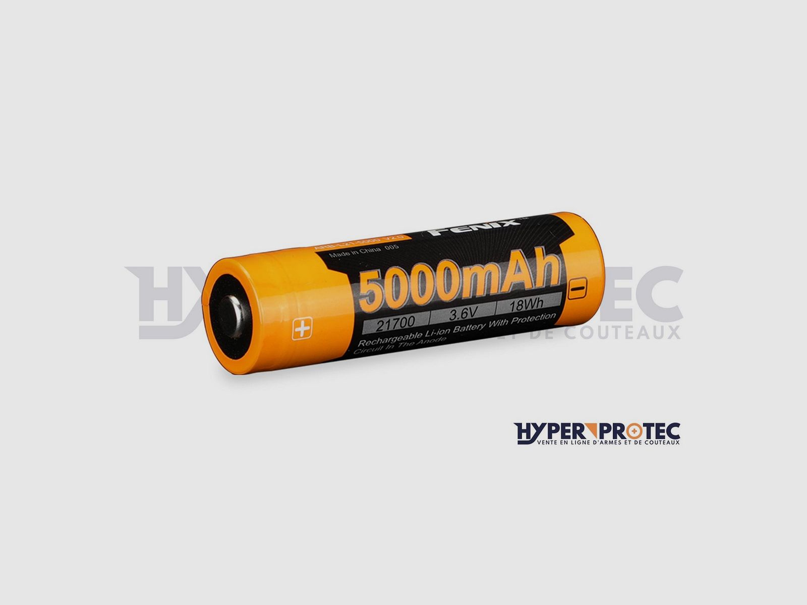 Akku 21700 Fenix ARB-L21-5000U / 5000 mAh / 3,6 V - wiederaufladbare Batterie