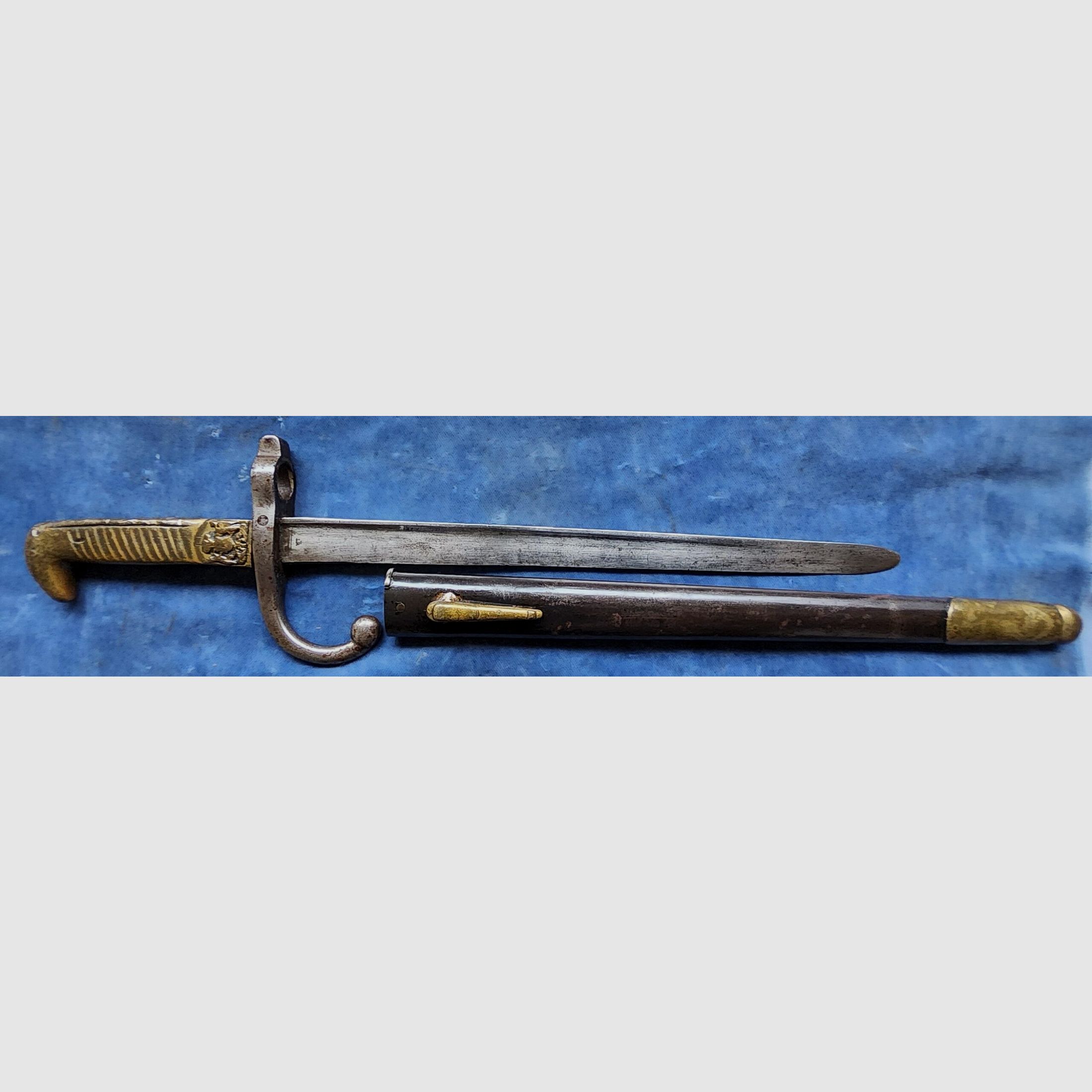 Yatagan chilien des Carabineros 1908, image 7 sur 10